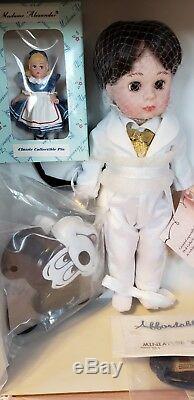MADAME ALEXANDER DOLL 8 SET MICKEY & MINNIE LE of 125 Only Rare Convention 2005