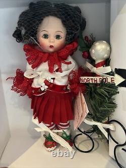 MADAME ALEXANDER DOLL Wendy Goes To The North Pole 46195 NEW WITH TAG