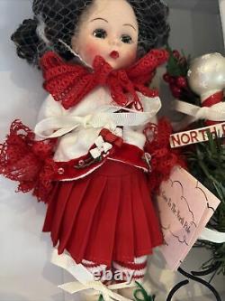 MADAME ALEXANDER DOLL Wendy Goes To The North Pole 46195 NEW WITH TAG