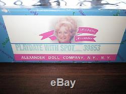 MADAME ALEXANDER Doll TY BEANIE BABY Huggums Play Date with Spot #39853 RARE NIB