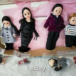 MADAME ALEXANDER Dolls ADDAMS FAMILY DOLLS FAO SCHWARTZ ADAMS rare Halloween New