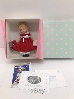 MADAME ALEXANDER FAO SCHWARZ LE 140th ANNIVERSARY WENDY 8 BLOND DOLL #31660 NIB