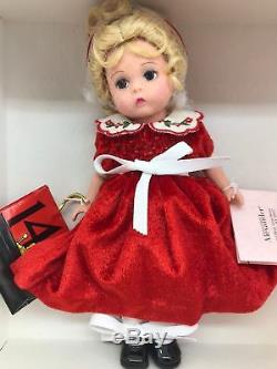 MADAME ALEXANDER FAO SCHWARZ LE 140th ANNIVERSARY WENDY 8 BLOND DOLL #31660 NIB