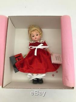 MADAME ALEXANDER FAO SCHWARZ LE 140th ANNIVERSARY WENDY 8 BLOND DOLL #31660 NIB