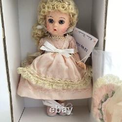 MADAME ALEXANDER FILL MY HEART 8 DOLL #28745 Pink Dress Curly Blonde Hair NIB