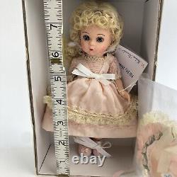 MADAME ALEXANDER FILL MY HEART 8 DOLL #28745 Pink Dress Curly Blonde Hair NIB