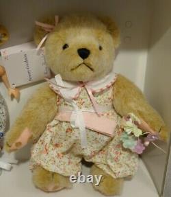 MADAME ALEXANDER FLOWERY GOODNESS WENDY 8 Doll & BEAR RARE MINT & NRFB