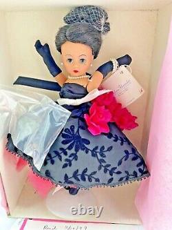 MADAME ALEXANDER MADC Premiere Luncheon DOLL 10 SCARLETT GLAMOUR Box Tag COA