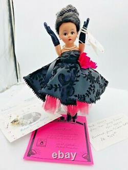 MADAME ALEXANDER MADC Premiere Luncheon DOLL 10 SCARLETT GLAMOUR Box Tag COA