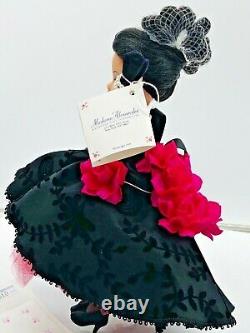 MADAME ALEXANDER MADC Premiere Luncheon DOLL 10 SCARLETT GLAMOUR Box Tag COA