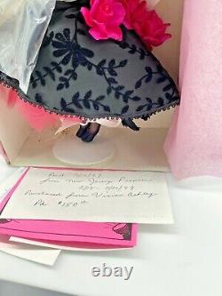 MADAME ALEXANDER MADC Premiere Luncheon DOLL 10 SCARLETT GLAMOUR Box Tag COA