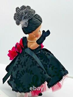 MADAME ALEXANDER MADC Premiere Luncheon DOLL 10 SCARLETT GLAMOUR Box Tag COA