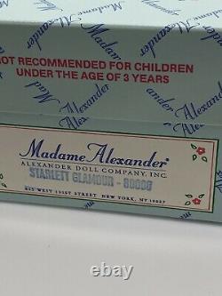 MADAME ALEXANDER MADC Premiere Luncheon DOLL 10 SCARLETT GLAMOUR Box Tag COA
