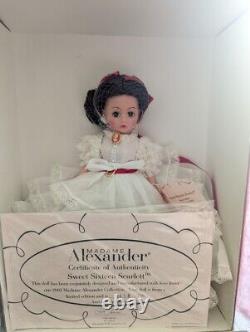 MADAME ALEXANDER SWEET SIXTEEN SCARLETT 10 DOLL Gone with the Wind NEW BOX