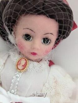 MADAME ALEXANDER SWEET SIXTEEN SCARLETT 10 DOLL Gone with the Wind NEW BOX