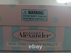 MADAME ALEXANDER SWEET SIXTEEN SCARLETT 10 DOLL Gone with the Wind NEW BOX