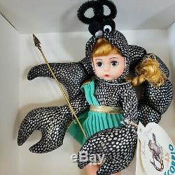 MADAME ALEXANDER doll SCORPIO Zodiac Doll New with tags & box rare #21400