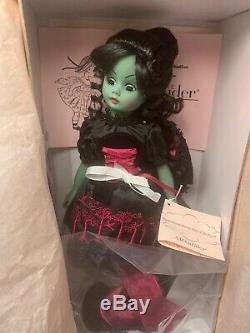 MADAME ALEXANDER doll Wicked Witch of the west 10 with original box