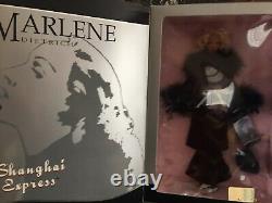 MARLENE DIETRICH Madame Alexander Movie SHANGHAI EXPRESS Vintage Collector Doll