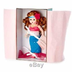 MERMAID PRINCESS 8 Madame Alexander Wendy Doll AUBURN GREEN EYES 75100 NEW