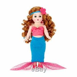 MERMAID PRINCESS 8 Madame Alexander Wendy Doll AUBURN GREEN EYES 75100 NEW