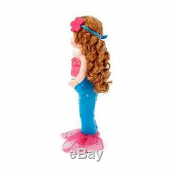 MERMAID PRINCESS 8 Madame Alexander Wendy Doll AUBURN GREEN EYES 75100 NEW