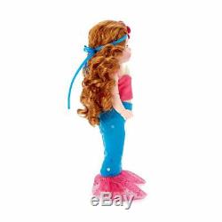 MERMAID PRINCESS 8 Madame Alexander Wendy Doll AUBURN GREEN EYES 75100 NEW