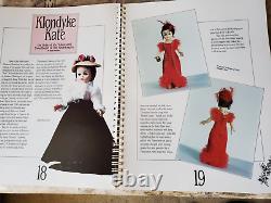 MIB MADCC 1993 Madame Alexander Diamond Lil LE279/876 with Days Gone By Book