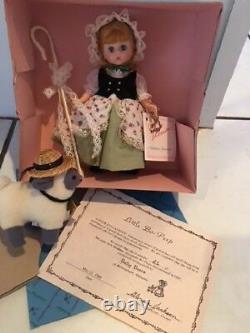 MIB Madame Alexander 8 LITTLE BO PEEP & SHEEP Storyland Doll LIMITED ED #26