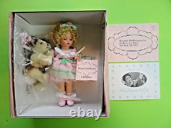 MIB Madame Alexander DANGER'S FIRST EASTER SET Doll/Dog Set #45430 New NRFB