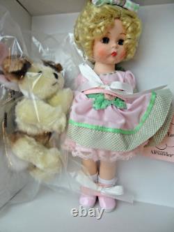 MIB Madame Alexander DANGER'S FIRST EASTER SET Doll/Dog Set #45430 New NRFB