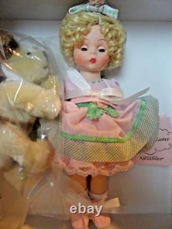 MIB Madame Alexander DANGER'S FIRST EASTER SET Doll/Dog Set #45430 New NRFB