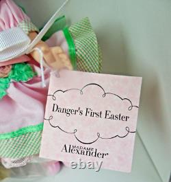 MIB Madame Alexander DANGER'S FIRST EASTER SET Doll/Dog Set #45430 New NRFB