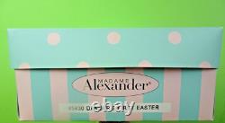 MIB Madame Alexander DANGER'S FIRST EASTER SET Doll/Dog Set #45430 New NRFB