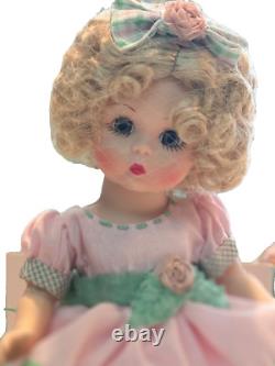 MIB Madame Alexander DANGER'S FIRST EASTER SET Doll/Dog Set #45430 New NRFB
