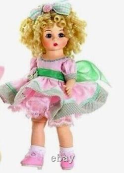 MIB Madame Alexander DANGER'S FIRST EASTER SET Doll/Dog Set #45430 New NRFB