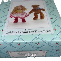MIB Madame Alexander GOLDILOCK THE THREE BEARS? Wendy Doll #61735 NRFB