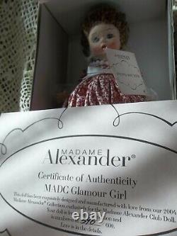 MIB Madame Alexander MADC 2004 Glamour Girl LE 396/600 35020