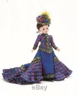 MIB Rare Madame Alexander French Blue Godey Victorian Collection 10 33565