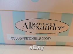MIB Rare Madame Alexander French Blue Godey Victorian Collection 10 33565