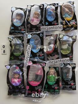 MIP SET 12 McDonald's 2008 MADAME ALEXANDER Doll WIZARD OF OZ Toy Dolls COMPLETE