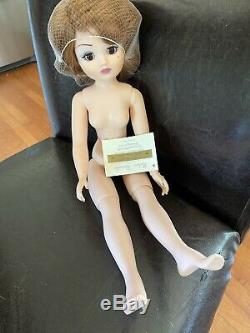 MODERN Jointed Cissy Doll Madame Alexander, NUDE Waist, knee, Joints New With Tag