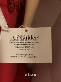 Madam Alexander Crimson Christmas Alex #27660 16retired Doll