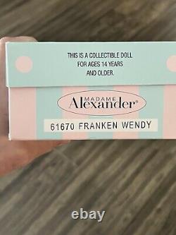 Madam Alexander Franken Wendy 8, Rare New In Box