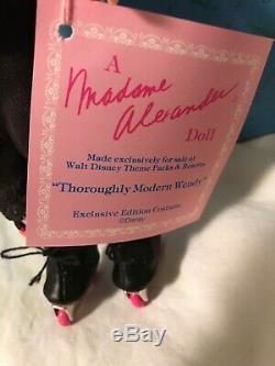 Madame Alex. 8 Doll, 1992 Thoroughly Modern WendyWalt Disney Exclusive NIB