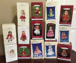 Madame Alexander 1-14 Series Hallmark Keepsake Ornaments 1996-2009 NIB MINT