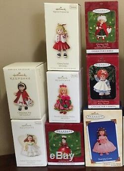 Madame Alexander 1-14 Series Hallmark Keepsake Ornaments 1996-2009 NIB MINT