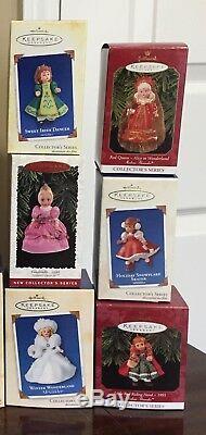 Madame Alexander 1-14 Series Hallmark Keepsake Ornaments 1996-2009 NIB MINT