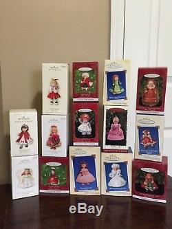 Madame Alexander 1-14 Series Hallmark Keepsake Ornaments 1996-2009 NIB MINT