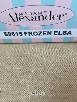Madame Alexander 10 1/2 Cissette Elsa Limited Edition Rare